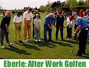 Mal was anderes: Radio Gong 96.3 präsentieren vom 22.-25.08. After Work Golf bei Eberle Golf